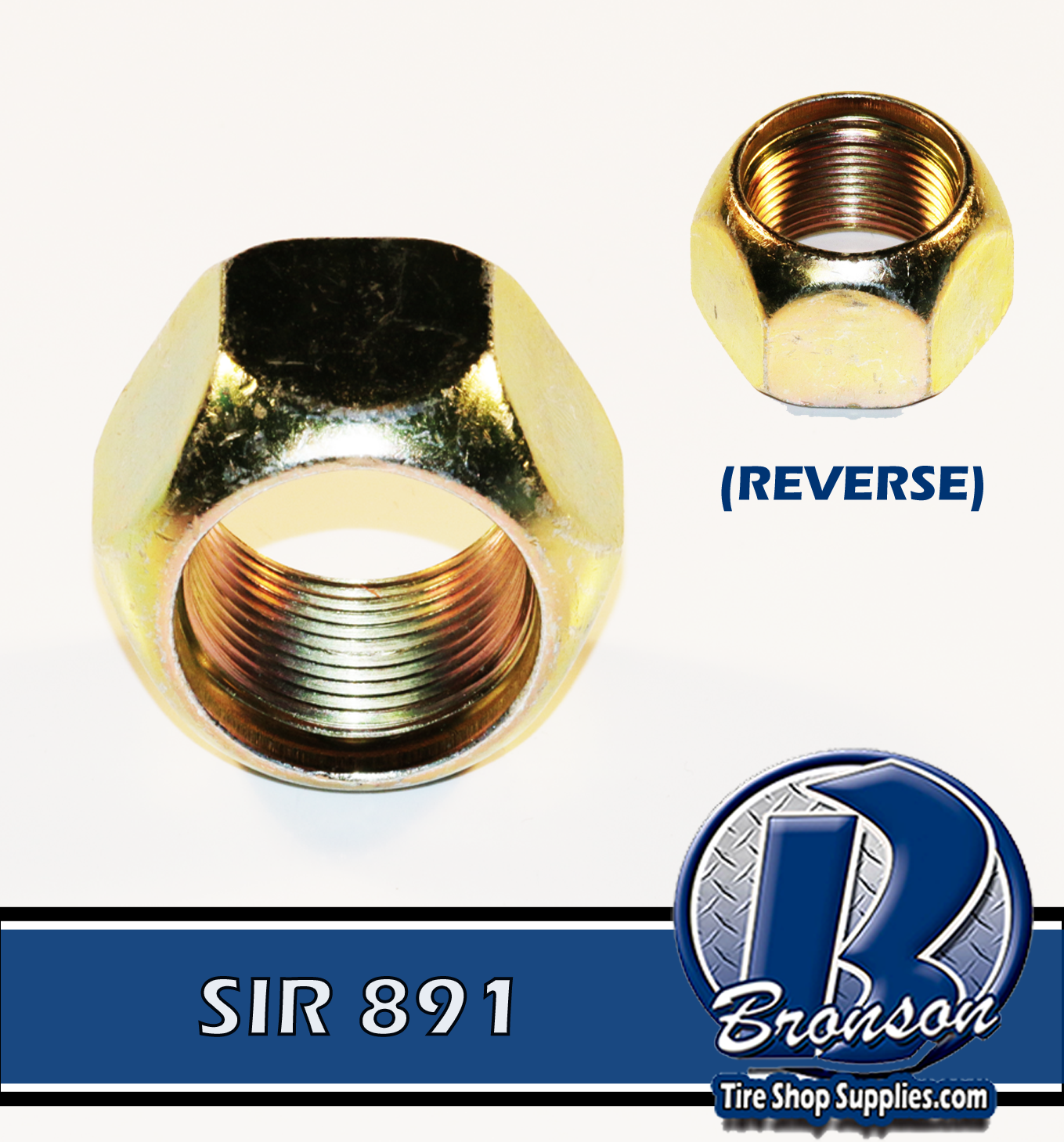 SIR 891AR OUTER NUT ZYP GRADE 8 RH SIR 891AR OUTER NUT ZYP GRADE 8 RH